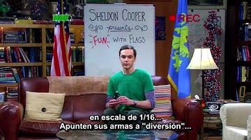 Sheldon Cooper Presenta: Diversión con Banderas (Fun With Flags) S-06 E-07