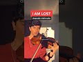 i am lost (violin solo) #shorts