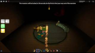 ROBLOX / Epic Minigames / Minigames / Haunted Hallways (Lakeside)