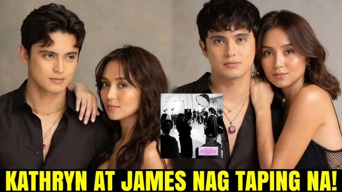 Kathryn at James NAG TAPING NA bago MAG ANNOUNCE! • Kathreid Latest Update