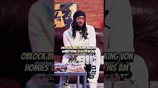 Oblock Big Mike On Why King Von’s Homies Are Trying To Hit On His Babymama..😳 #shorts #kingvon