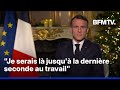 Ref:ghIXVFLYsSo Le pr�sident de la r�publique emmanuel macron a exprim� ses v ux � la nation pour l'ann�e 2026