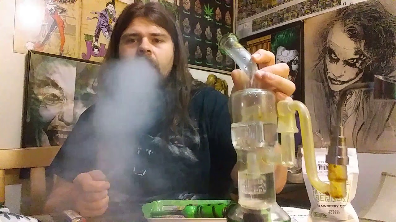 Afternoon smoke session