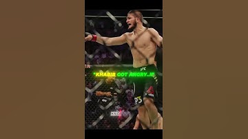 Khabib destroyed the entire Conor family🔥🤯