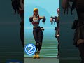 どのスキンが一番カワイイ？【フォートナイト チャプター４ バトルパスエモート】 #shorts