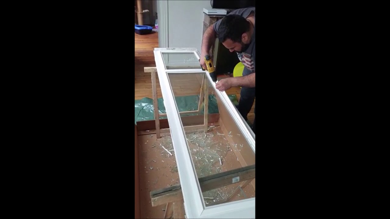 Bh Vitrier Paris installe un double vitrage néoclaire