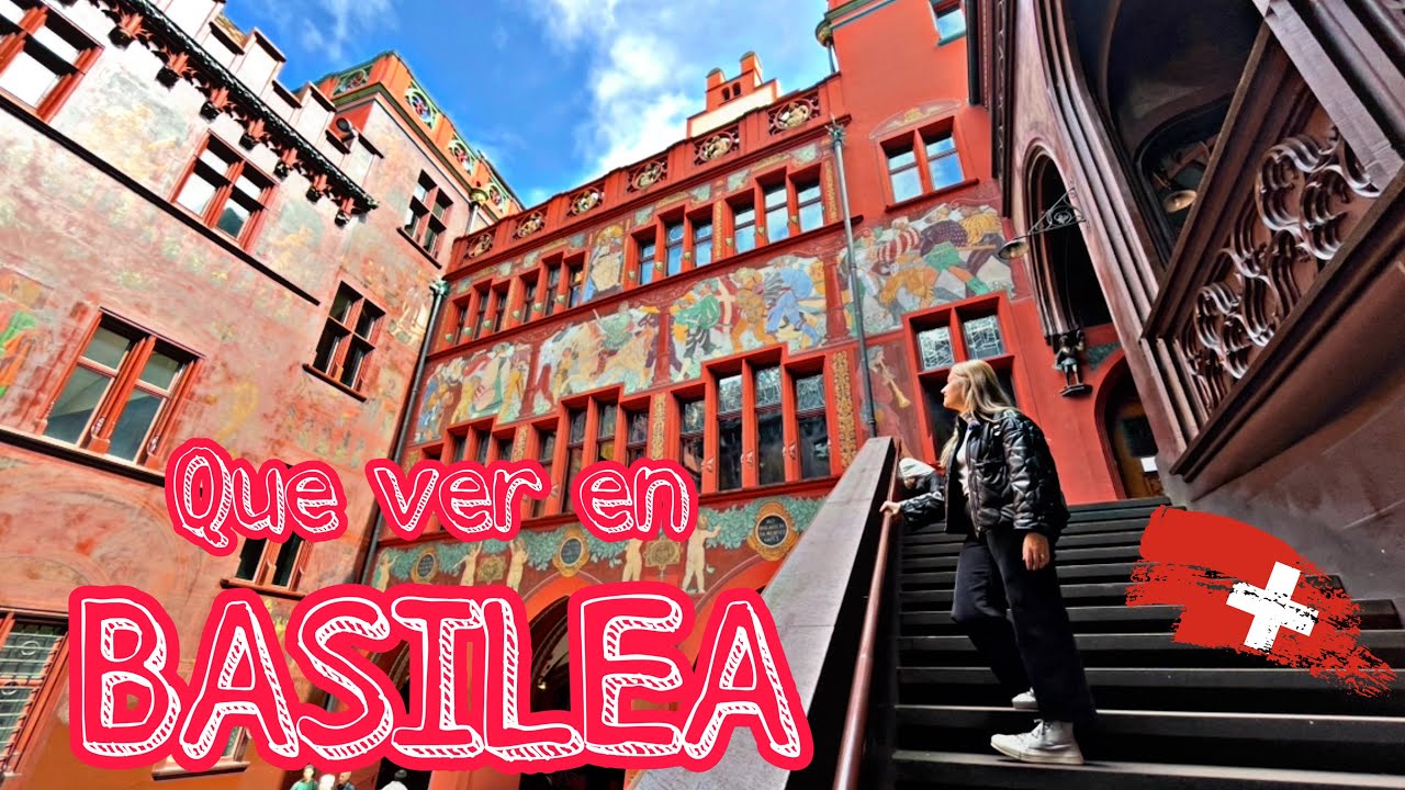 🇨🇭Qu ver en BASILEA, ruta por SUIZA‼️#travel #travelvlog #suiza #eurovision2025#basilea #roadtrip