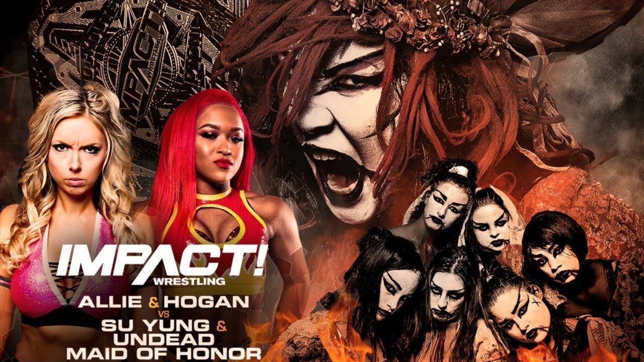 Allie, allie, Kiera Hogan, kiera hogan, Su Yung, su yung, knockouts, Allie ...