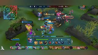 HAYABUSA GAMEPLAY. MAP LEGIT+BUILD SAKIT! (map credit to Assassins Official) | MOBILE LEGENDS