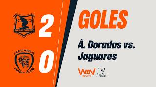 Rionegro Aguilas vs Jaguares highlights (2-0) - Primera A