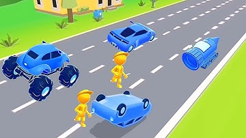 SHAPE-SHIFTING -🚁🚲 Gameplay Top All Levels (Android,iOS) Part 29 Mobile Game