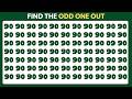 Find the Odd One Out | Only Sharp Eyes Can Win 🧠
