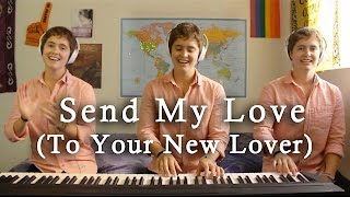 Video-Miniaturansicht von „Send My Love (To Your New Lover) - One Woman Band - ADELE COVER“