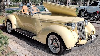 PACKARD 1935 5.7L🚀🚀 A luxury you won't find these days! The Best Cars. Antique car