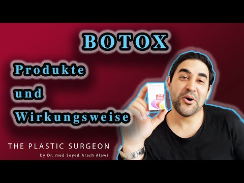 Botulinum Toxin - Alle Botox Produkte von Vistabel, Dysport bis Xeomin einfach erklärt | Dr. Alawi