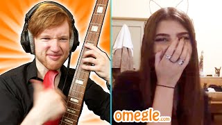 Video thumbnail of "Playing BASS On Omegle But I Pretend I'm A Beginner"