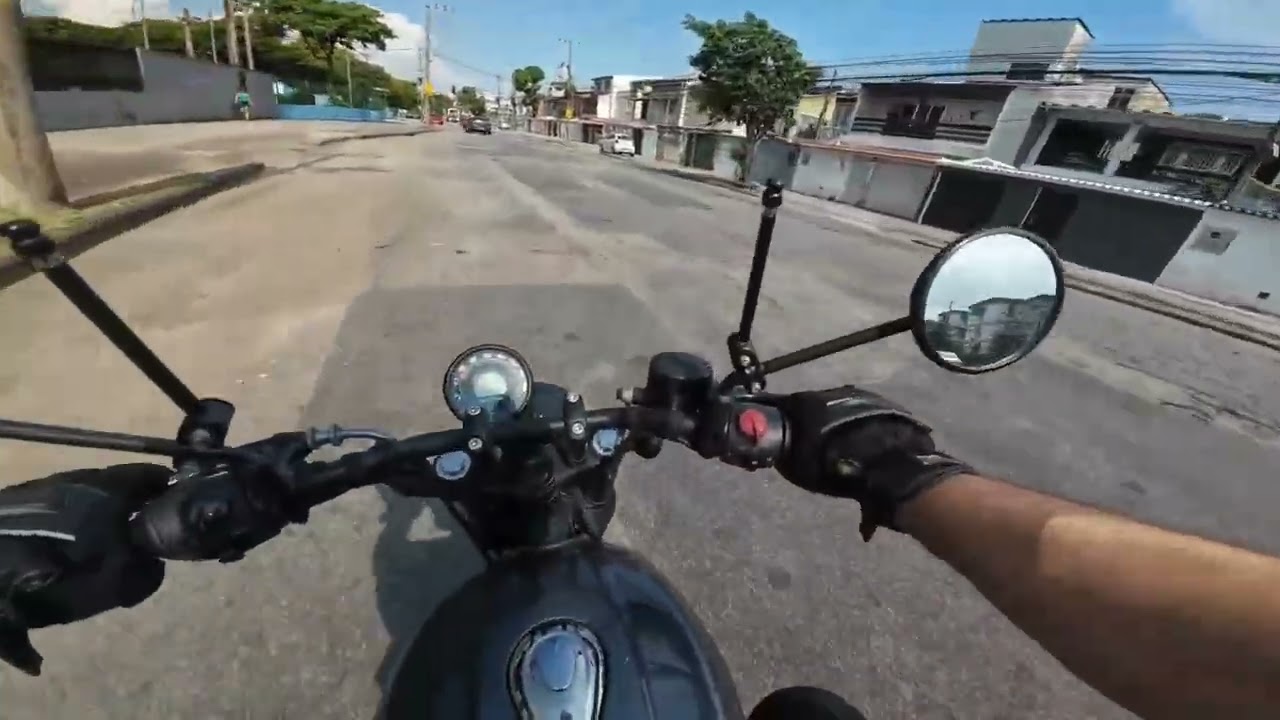 Abraciclo x Shineray: pra não dizer que não falei da treta.