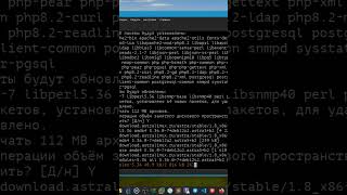 Установка Zabbix сервер на Astra Linux.