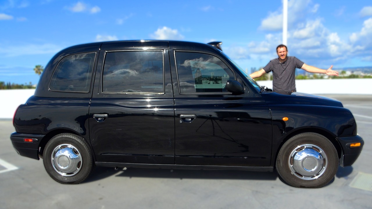 The London Taxi Is an Iconic, Quirky People Mover