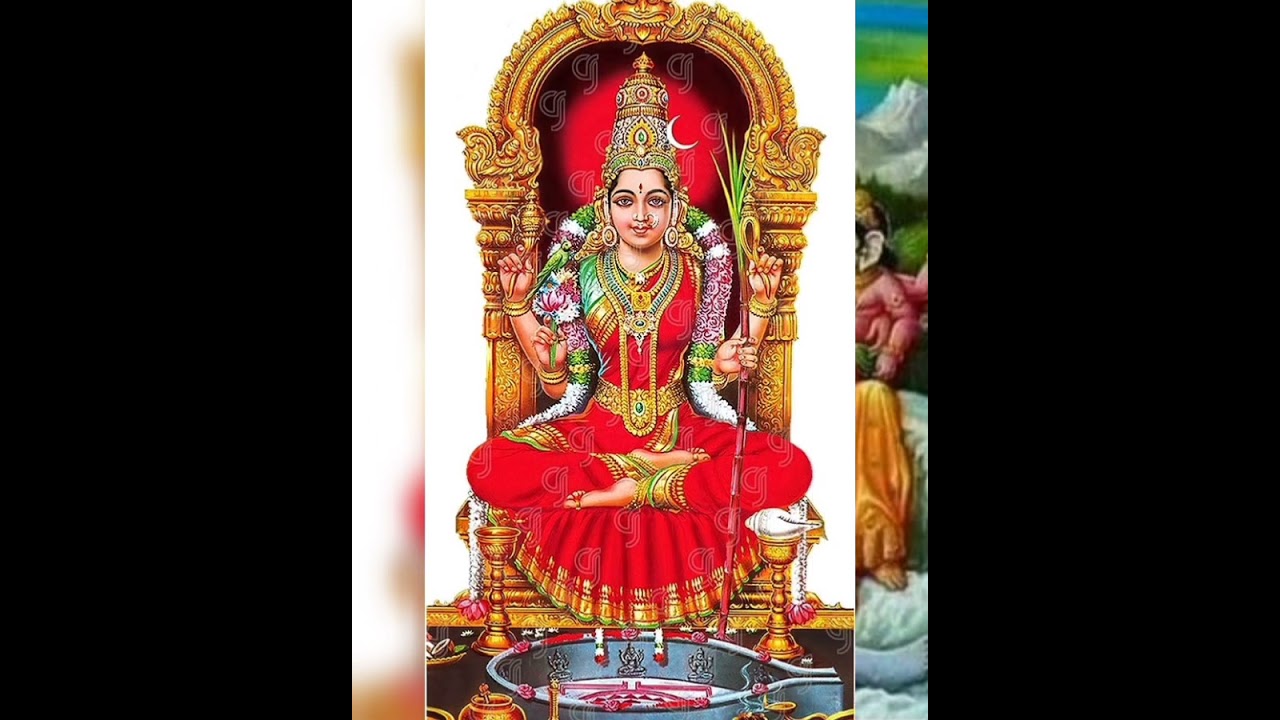 Shri Mookapanchasathi- Padaravindashatakam Part 3 (50-75)