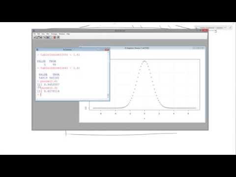 Statistics 2: pnorm