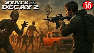 STATE OF DECAY 2 - Sobreviviendo a otro asedio | Gameplay Completo EP 55
