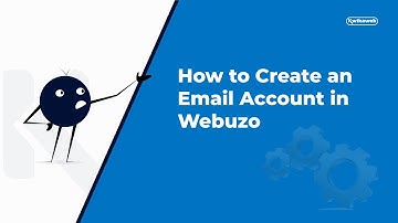 How to Create an Email Account in Webuzo