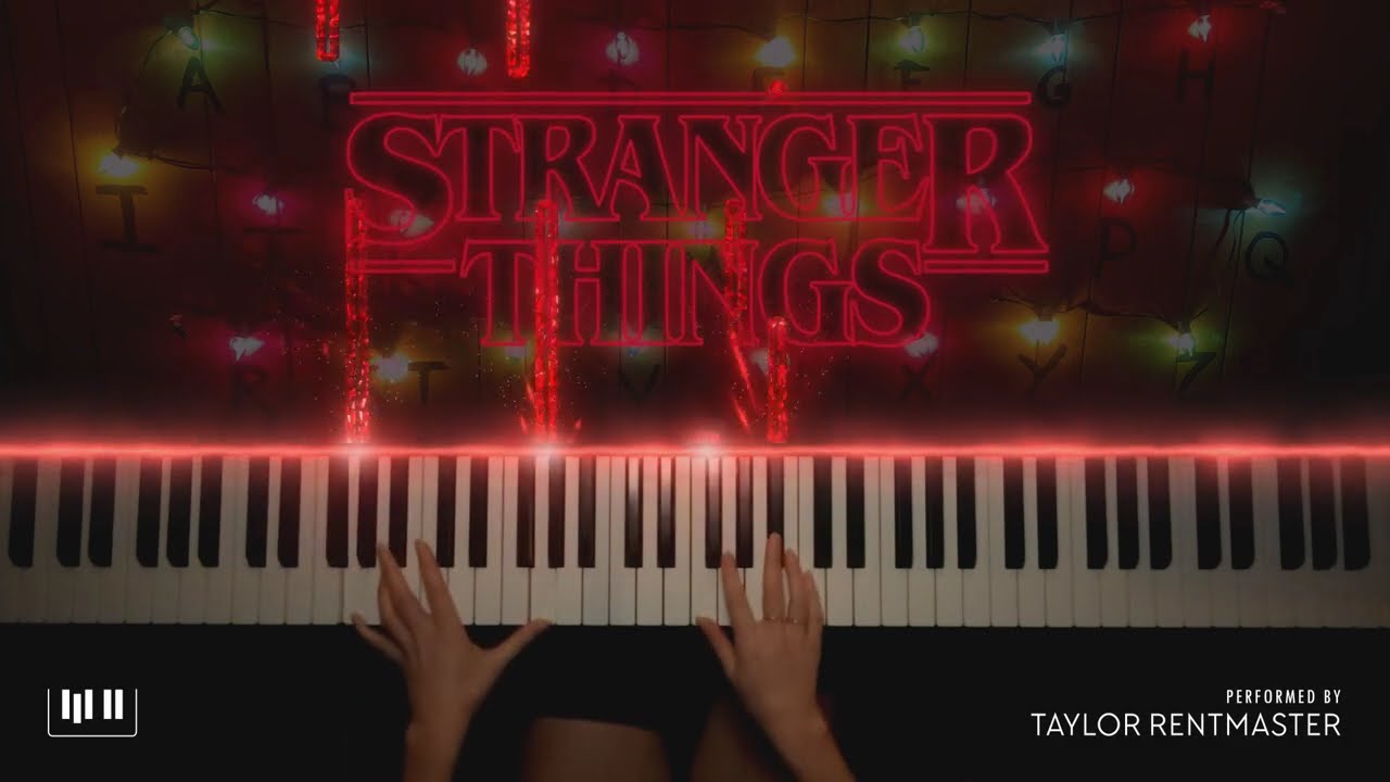 Stranger Things "Kids" - Piano Cover (Synth)