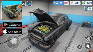 Garage Sim: Mechanic Workshop - Gameplay Walkthrough (Android & IOS)  screenshot 4