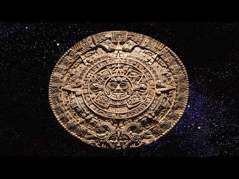 Видео: Какой Бог находится в середине ацтекского календаря?