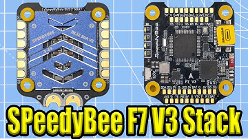 SpeedyBee F7 V3 Flight Stack - Everything But The Kitchen Sink