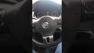 2012 Volkswagen Passat start then dies.. key not in range Vw No Key In Range