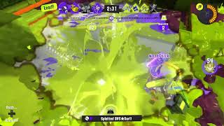 100 WINS IN A ROW!!! (RAINMAKER, TOWER CONTROL, SPLAT ZONES) // Splatoon 3 Gameplay 2024