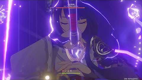 Raiden Shogun  / C6 + R5  ver 500,000 hits