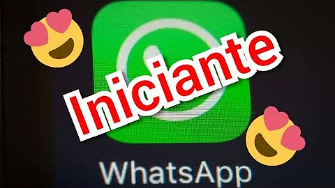 Como eu faço para usar o WhatsApp?