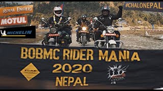 BOBMC Rider Mania 2020, Pame, Nepal