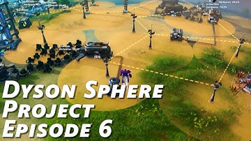 Dyson Sphere Program Co-op 6 | Now the cubes make themselves!