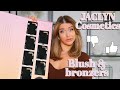 JACLYN COSMETICS NEW BLUSH &amp; BRONZERS FULL REVIEW + SWATCHES!