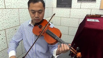 String Builder for violin Book 3 no.75