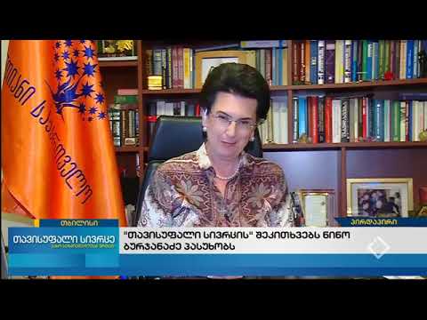 თავისუფალი სივრცე- თემა:წინასაარჩევნო გეგმები და 2020 წლის საპარლამენტო არჩევნები