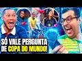 NAMORADA ERROU, O NAMORADO LEVA CHOQUE! TUDO SOBRE COPA DO MUNDO | QUARTO DO CHICO EP 19