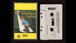 THE KINKS SCHOOLBOYS IN DISGRACE 1975 Cassette Tape Rip Full Album 1