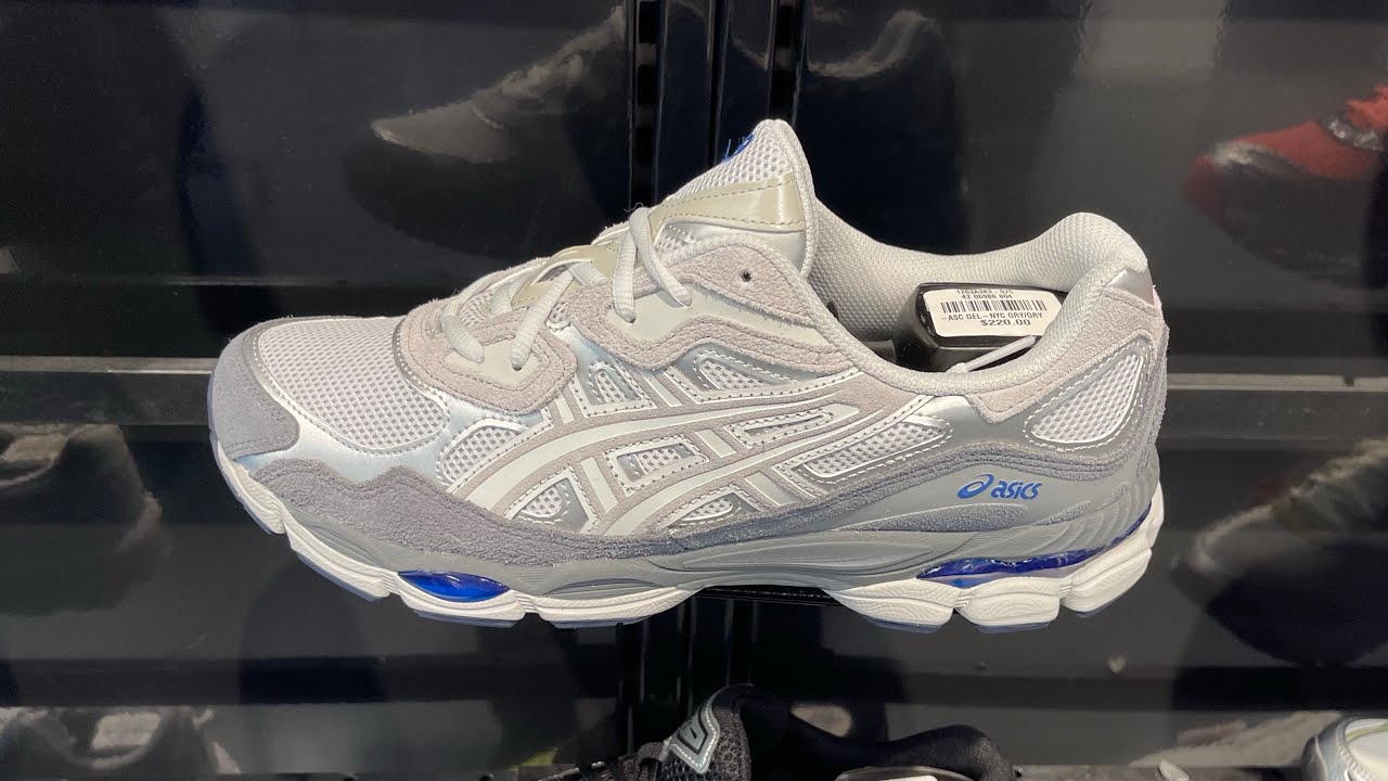 【Asics】 Gel-Filimy Glacier Grey Gravel 22-29 Asics Gel NYC (Glacier Grey/ Gravel) - Style Code: 1203A383