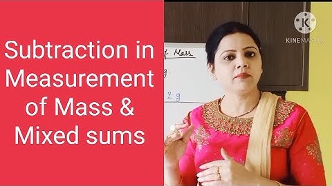CBSE/ ICSE Class 3 Maths chapter 11 measurement of MASS video no 3