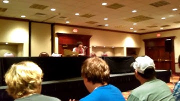 Rikki Simons Phil Lamarr impression Invader Con 3 Final Doom