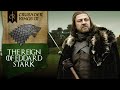 Winter is coming after roberts rebellion  ck3 roleplay agot  starks 1