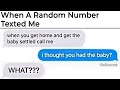 Funniest wrong number texts