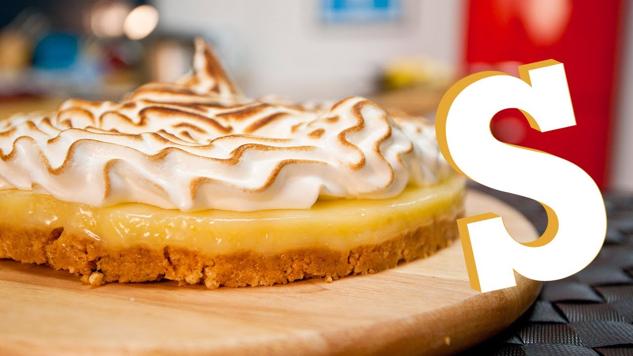 LEMON MERINGUE PIE RECIPE - SORTED | Sorted Food