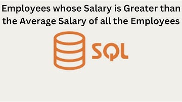 Salary greater than avg Salary