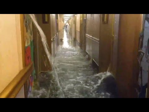 Passengers on Flooded Carnival Ship Say It Reminds Them of ‘Titanic’